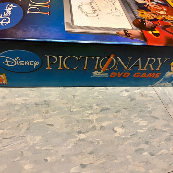 Disney Pictionary DVD Game - Picture 2 of 7